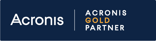 Acronis Gold Partner